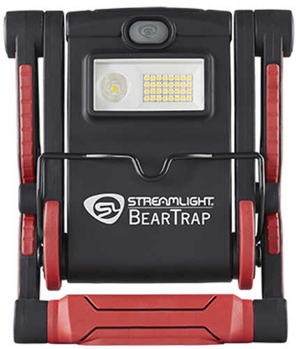 Streamlight BearTrap Multi-Function Work Light 325-2000 Lumens White Red Thermoplastic